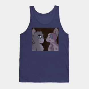 Jayfeather and Rock Tank Top